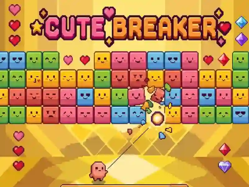 ゲームCute Breakerオンライン