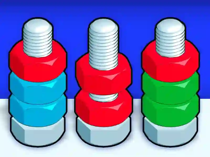 ゲームナットとボルトのソートオンライン ゲームナットとボルトのソートオンライン