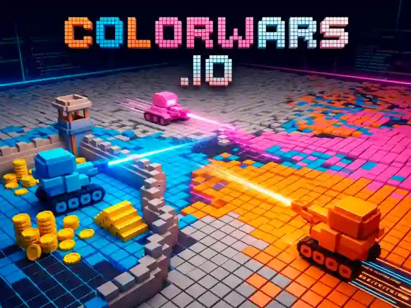 ゲームColorWars.ioオンライン
