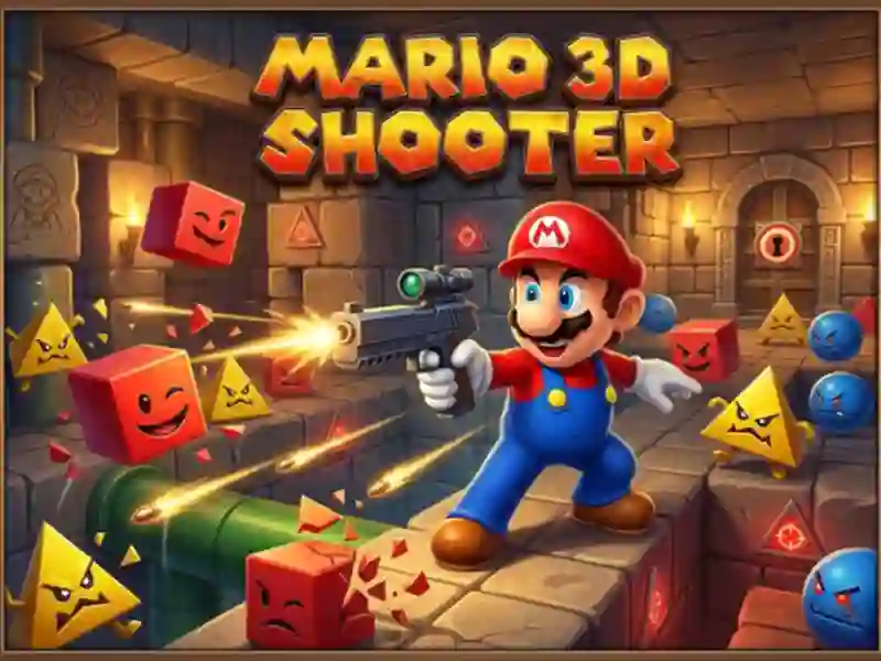 ゲームMario 3D Shooterオンライン