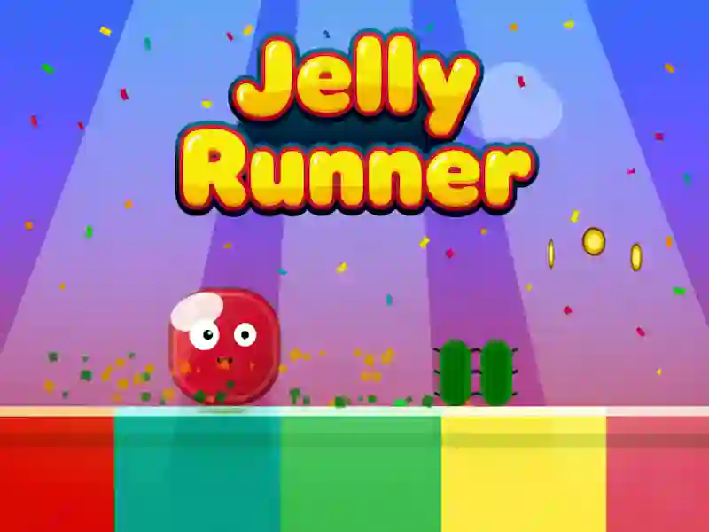 ゲームJelly runnerオンライン