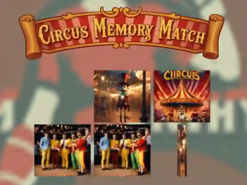 ゲームサーカスメモリーマッチオンライン