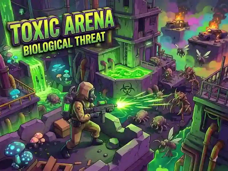 ゲームToxic Arena Biological Threatオンライン