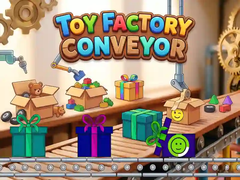 ゲームToy Factory Conveyorオンライン