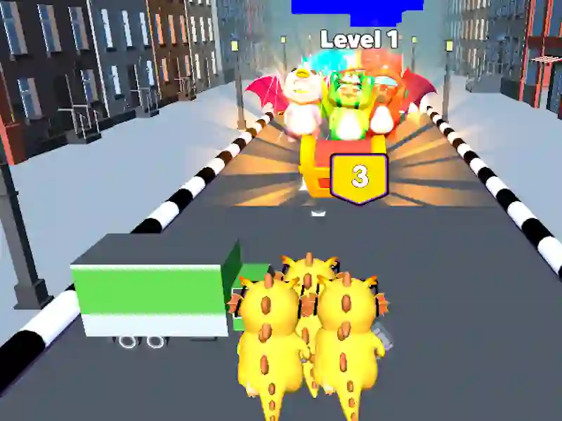 ゲームNailong Rush Runオンライン