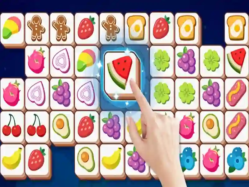 ゲームタイルマッチングオンライン