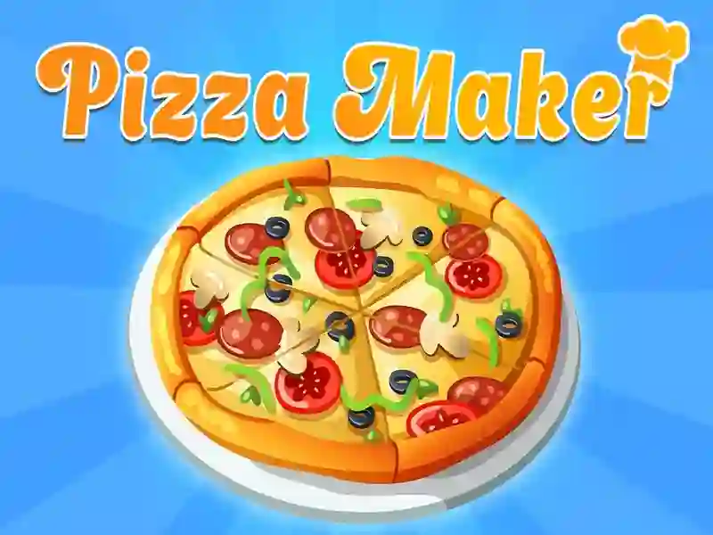 ゲームピザメーカーオンライン