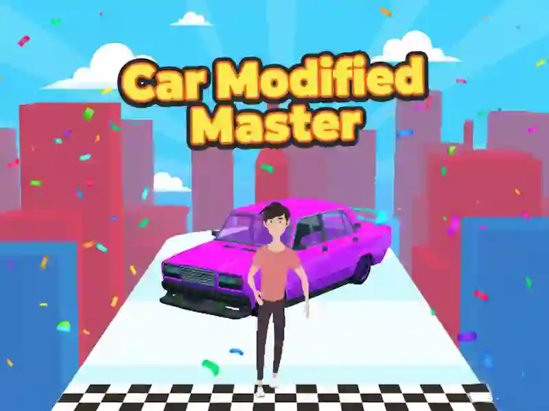 ゲームCar Modified Masterオンライン