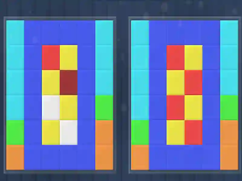 ゲームピクセルアートを繰り返しますオンライン