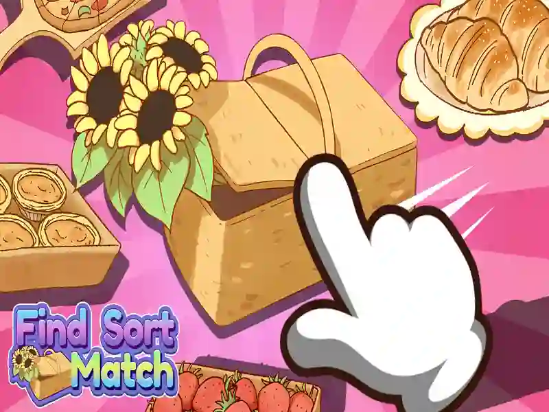 ゲームソートマッチを見つけますオンライン