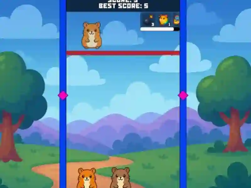 ゲームハムスターの進化オンライン