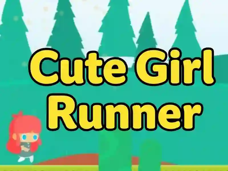 ゲームかわいい女の子ランナーオンライン