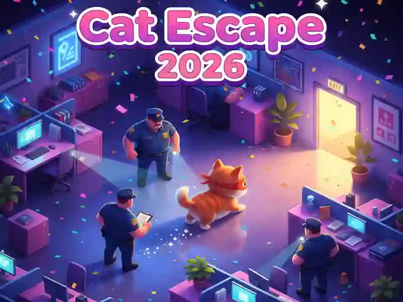 ゲーム猫の脱出 2026オンライン