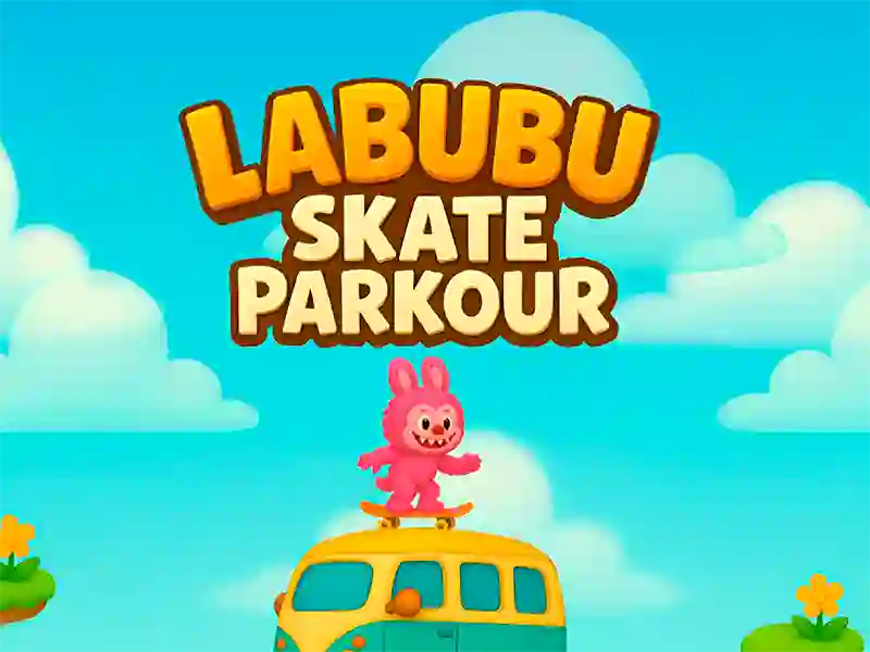 ゲームLabubu Skate Parkourオンライン ゲームLabubu Skate Parkourオンライン
