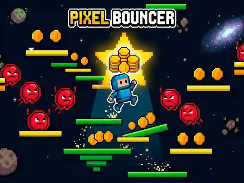 ゲームPixel Bouncerオンライン