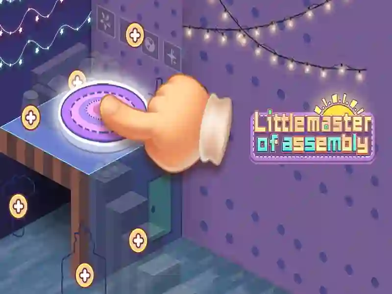 ゲームアセンブリの小さなマスターオンライン