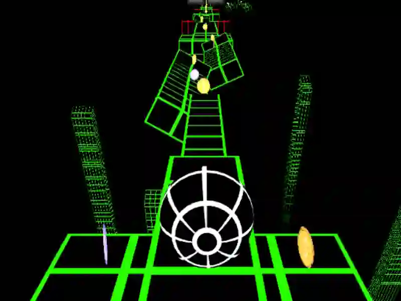 ゲームネオンボールスロープオンライン