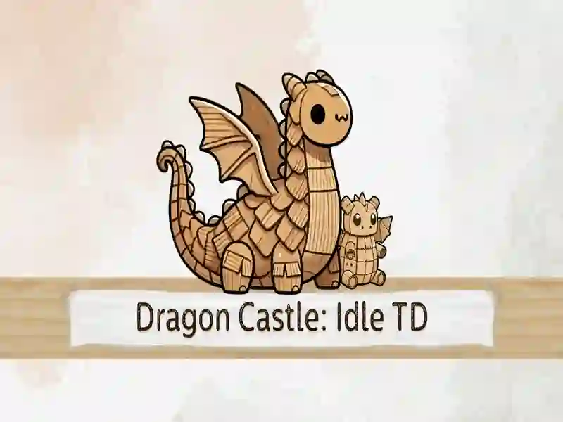 ゲームドラゴン城:アイドルTDオンライン ゲームドラゴン城:アイドルTDオンライン