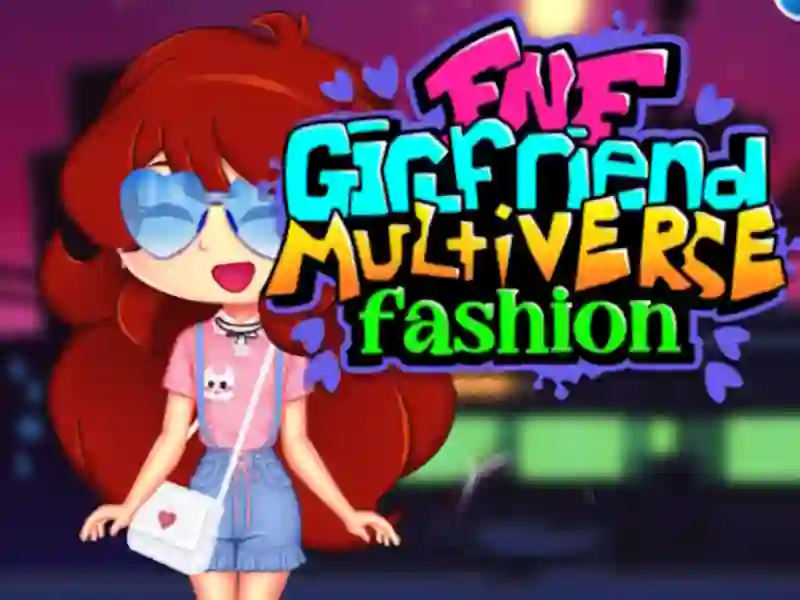 ゲームFNFガールフレンドマルチバースファッションオンライン