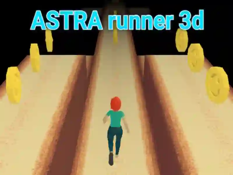 ゲームアストラランナー 3Dオンライン