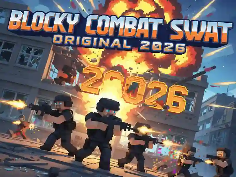 ゲームBlocky Combat Swat オリジナル 2026オンライン