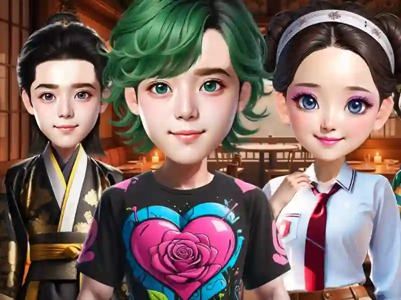 ゲーム夢の星のスタイルドラマオンライン