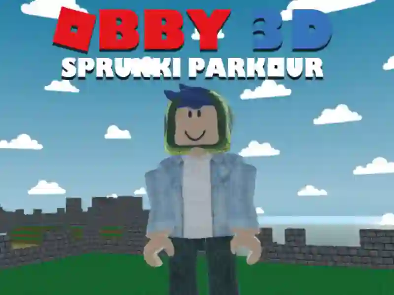 ゲームObby 3D Sprunki Parkourオンライン