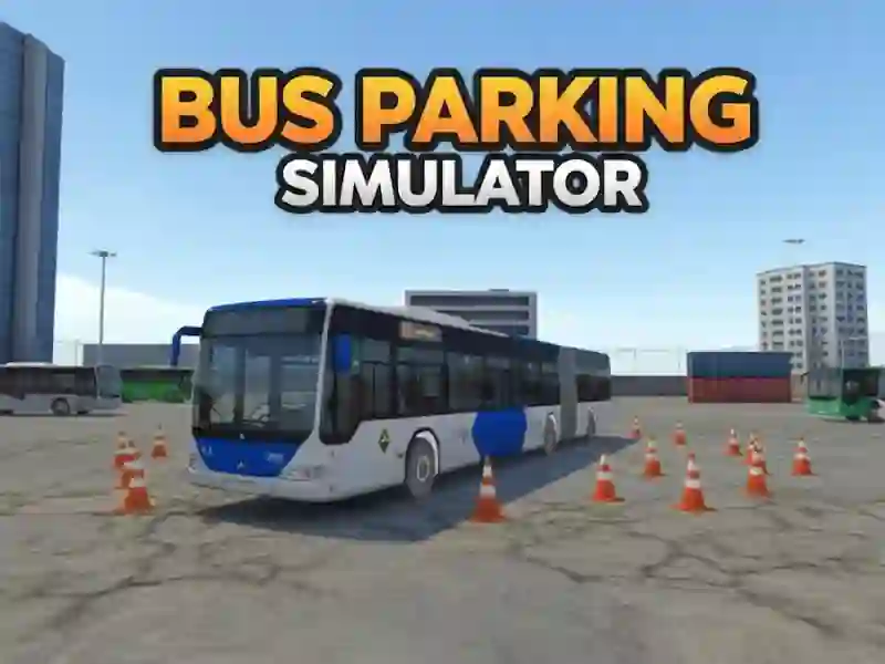 ゲームバス駐車シミュレーターオンライン