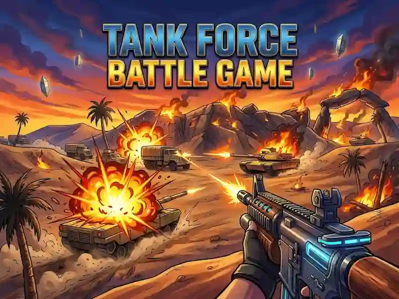 ゲームTank Force Battle Gameオンライン