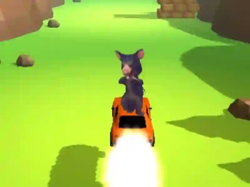 ゲームラトミルトン フライング カー レースオンライン