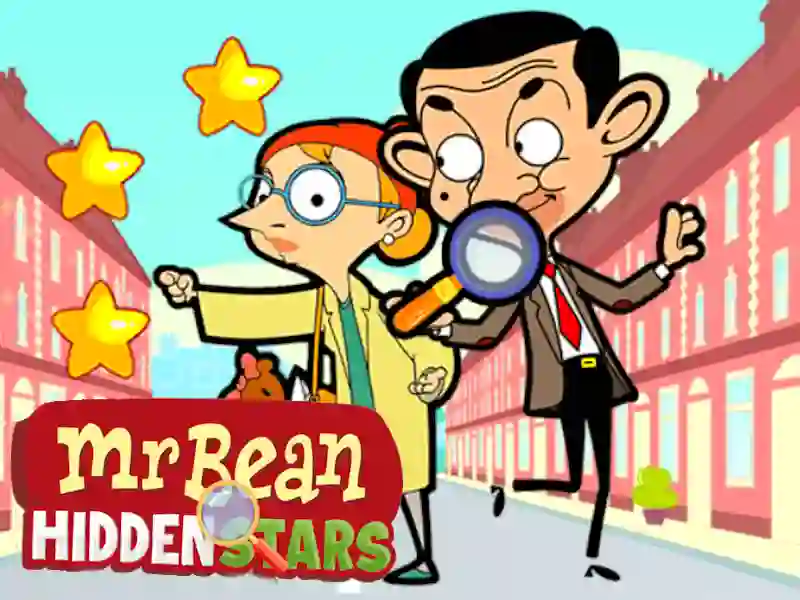 ゲームMr. Bean Hidden Starsオンライン