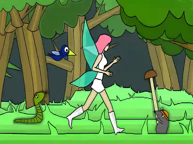 ゲーム妖精ウィンガレラオンライン