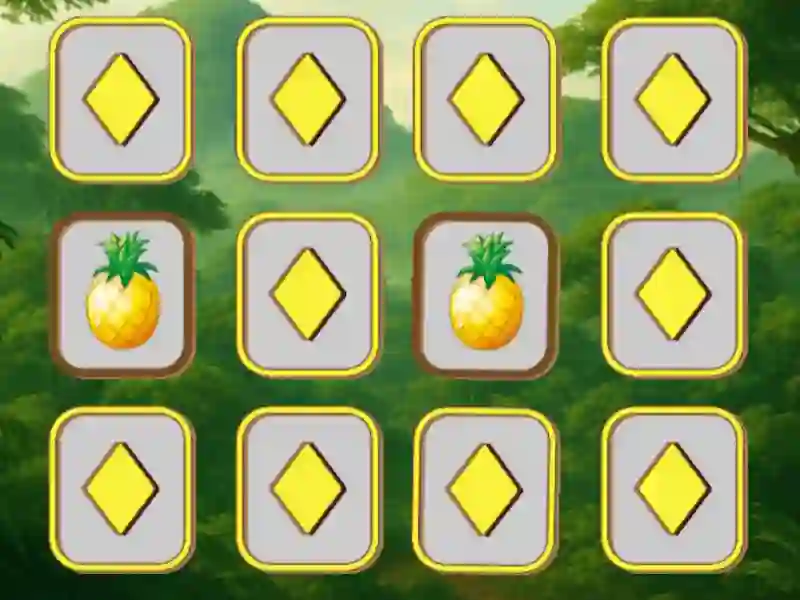 ゲームフルーツメモリオブラバガンザオンライン