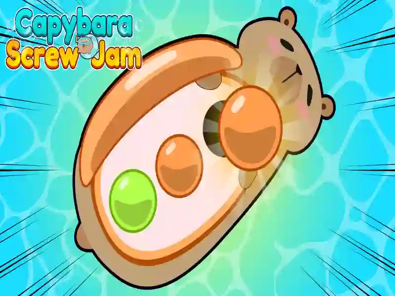 ゲームカピバラスクリュージャムオンライン ゲームカピバラスクリュージャムオンライン