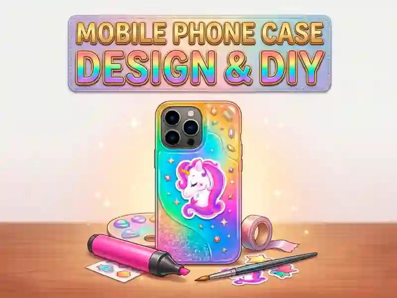 ゲームMobile Phone Case Design & DIYオンライン