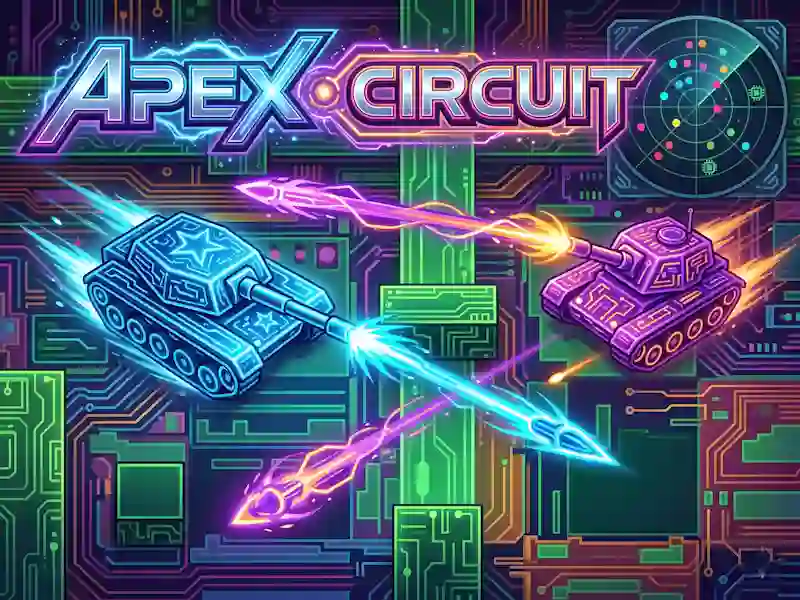 ゲームApexcircuitオンライン