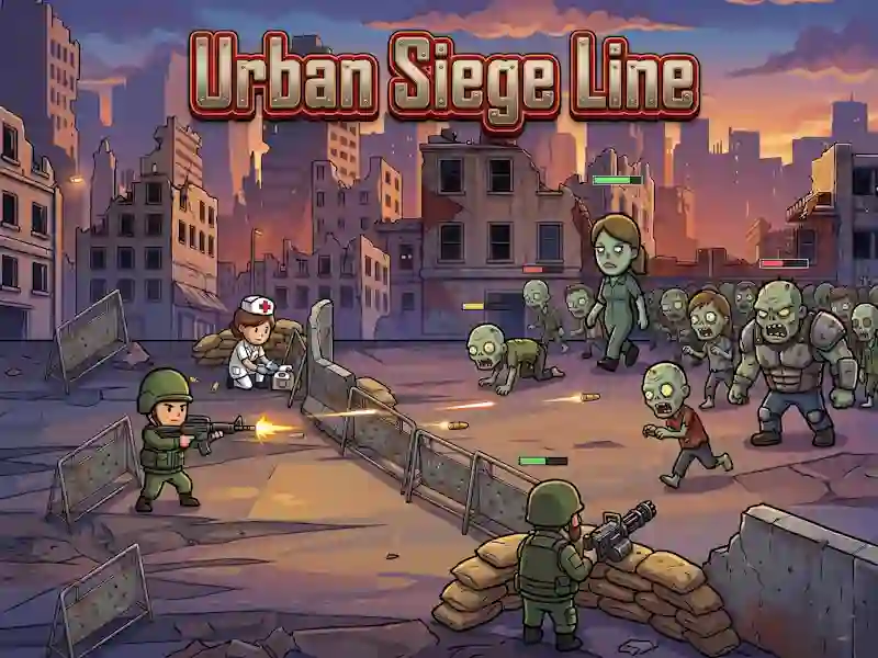 ゲームUrban Siege Lineオンライン
