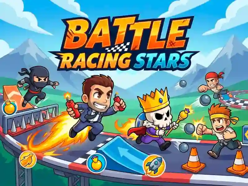 ゲームBattle Racing Starsオンライン