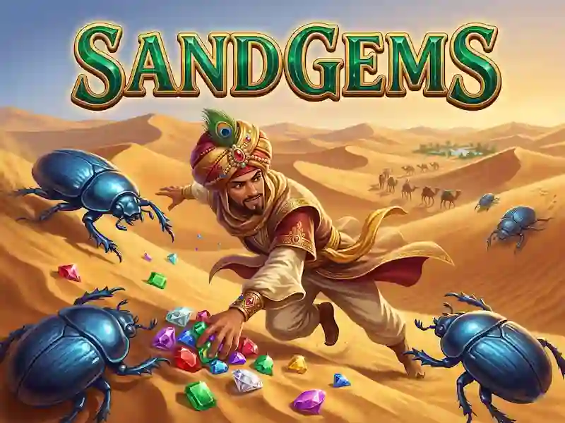 ゲームSandGemsオンライン