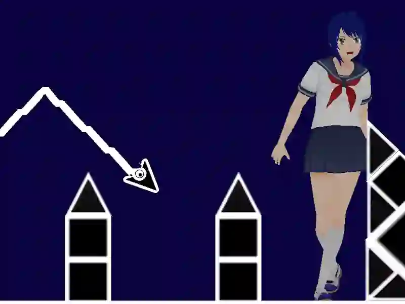 ゲームスペースジオメトリダッシュ波オンライン ゲームスペースジオメトリダッシュ波オンライン