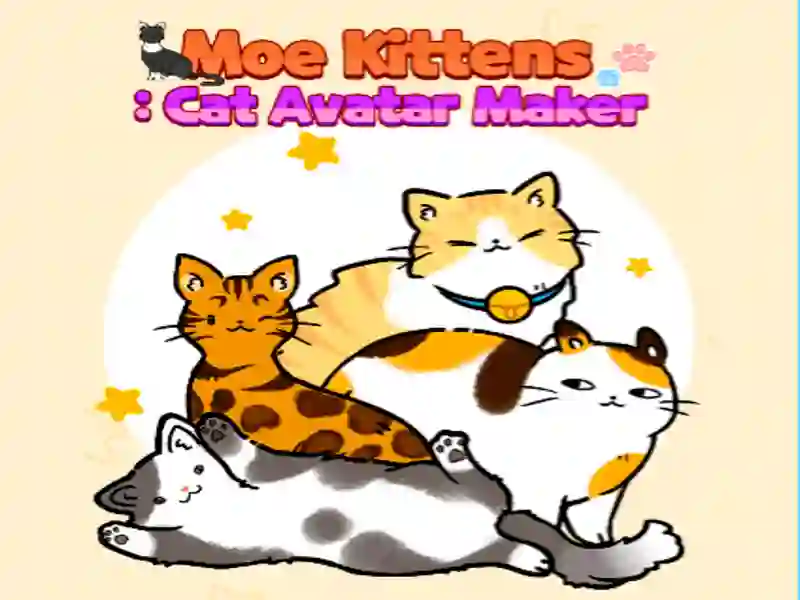 ゲームMoe Kittens Cat Avatar Makerオンライン