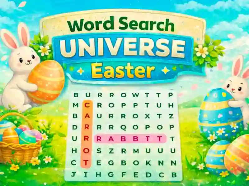 ゲームWord Search Universe Easterオンライン