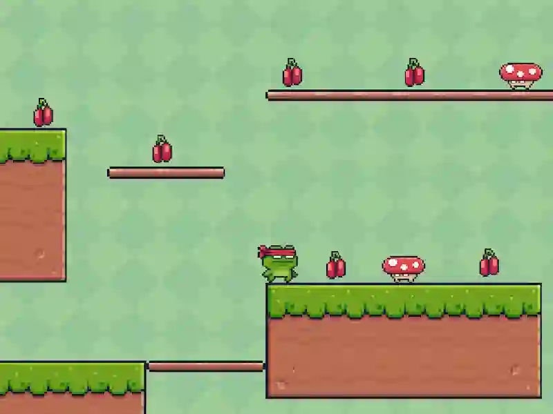 ゲームカエルアドベンチャーオンライン