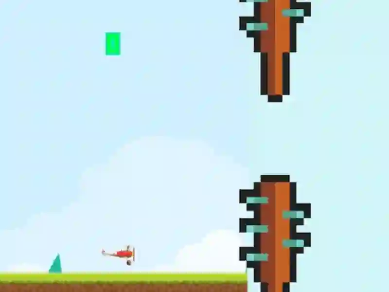 ゲームTappy Plane 2dオンライン