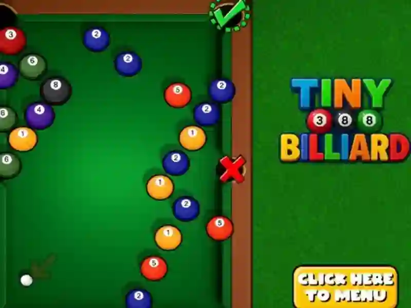 ゲームTiny Billiardオンライン