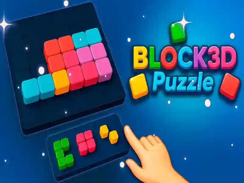 ゲームブロックパズル3Dオンライン
