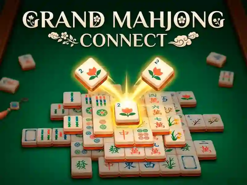 ゲームGrand Mahjong Connectオンライン
