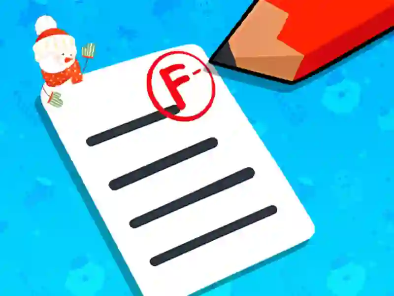 ゲーム教師シミュレーター クリスマス試験オンライン