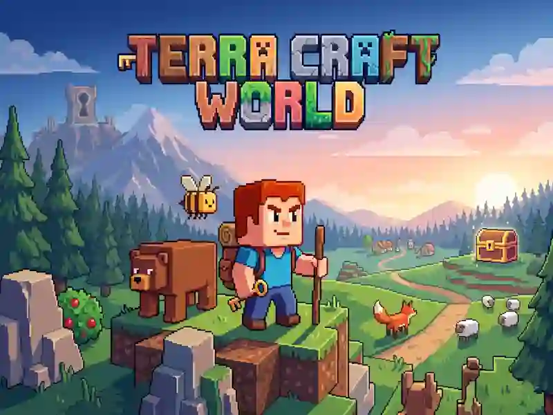 ゲームTerra Craft Worldオンライン