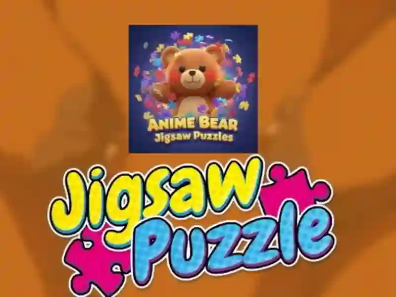 ゲームアニメクマのジグソーパズルオンライン ゲームアニメクマのジグソーパズルオンライン